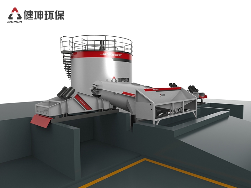 陇南JKF-60/70型污水处理零排放系统